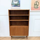 Bookcase with door