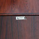 Rosewood table from the 1960s by Johannes Andersen.