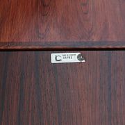 Rosewood table from the 1960s by Johannes Andersen.