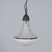 Luzette pendant lamp S&S L1510 by W.Wissmann for Siemens & Schuckert, ca. 1920
