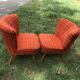 Vintage 1960s Cocktail Armchairs