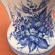 Pitcher / Vase floral decoration Bassano Ceramics