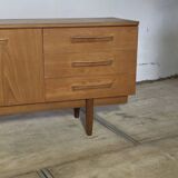 Vintage Scandinavian mid-century enfilade from the 1960s.