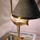Empire style bronze lamp on base with eagle paw 38x23
