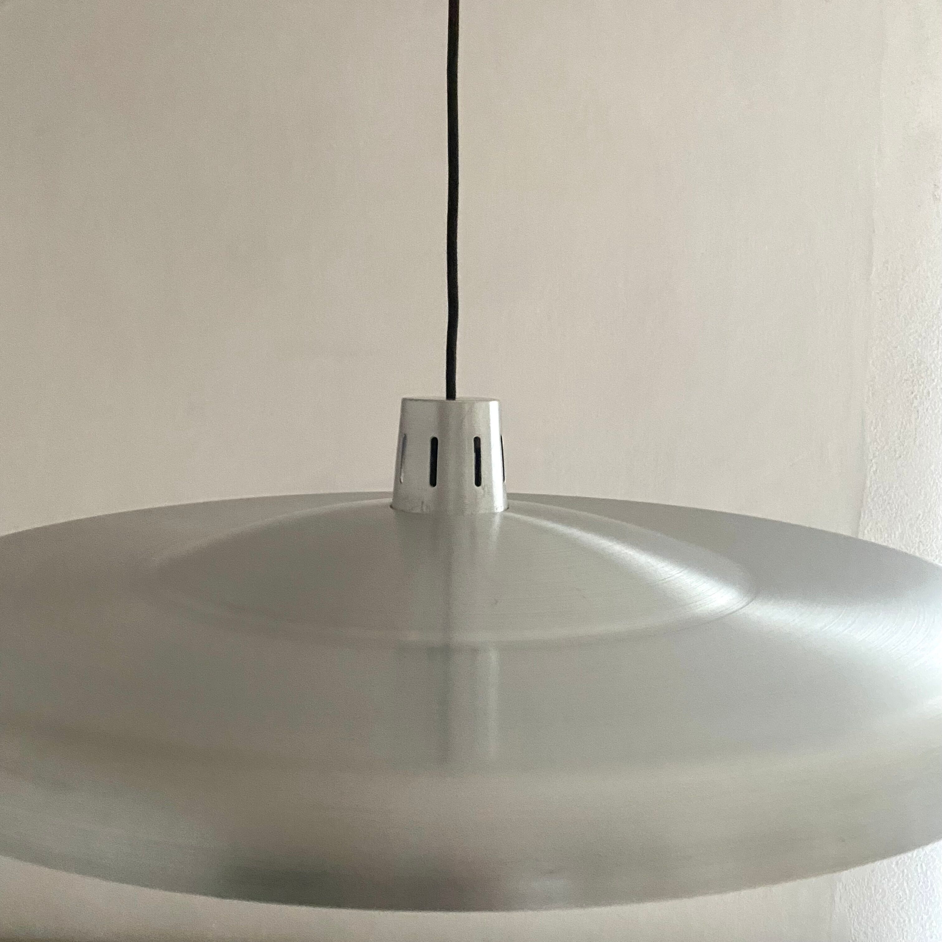 BTC 70 cm brushed aluminum pendant light