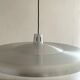 BTC 70 cm brushed aluminum pendant light