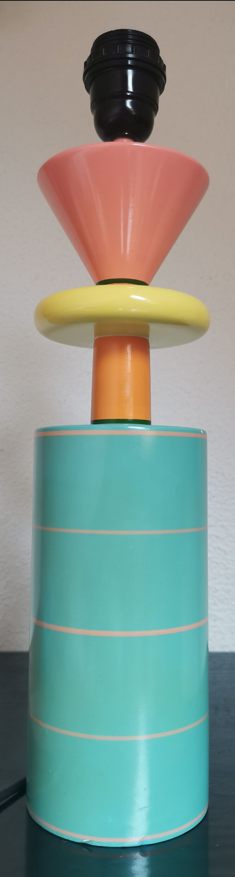 Memphis School Lamp by Olivier Villatte