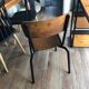 Industrial office and chair