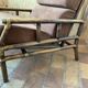 Rattan armchair