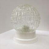 Vintage ball wall lamp