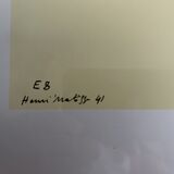 Matisse Poster Themes and variations