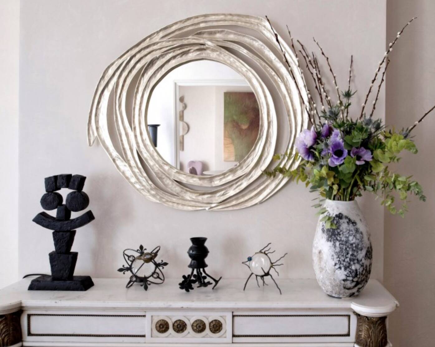 Candle Holder Sculpture • “Fish Eye” • Mark Brazier-Jones • Avant-Scène • 1990