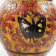 Mid-Century Carved and Glazed Italian Pottery Vase