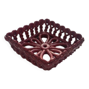 Coupe a fruits en barbotine - forme