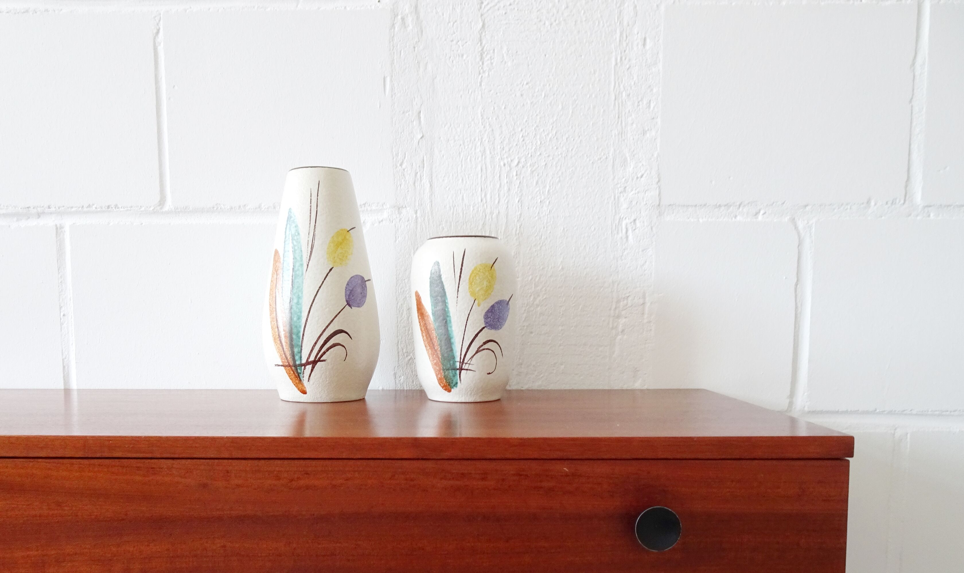 Ceramic vases set, Übelacker