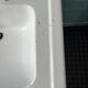 Lavabo double vasque Art déco