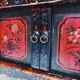 Vintage Chinese Hand-Painted Cabinet