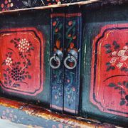 Vintage Chinese Hand-Painted Cabinet