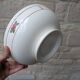 Vintage ironstone salad bowl Salins model Nénuphar 28cm