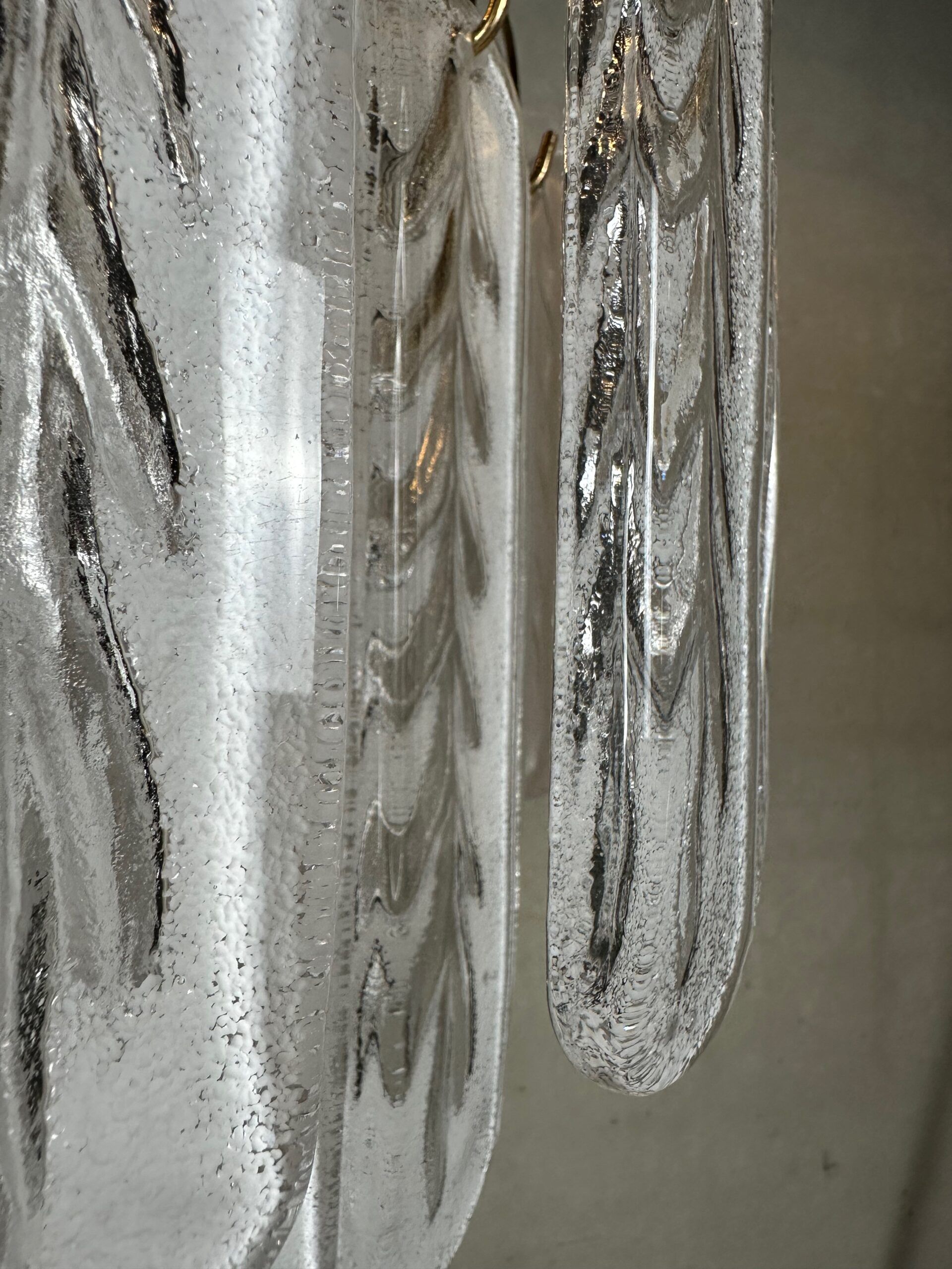 Vintage chandelier – Murano glass