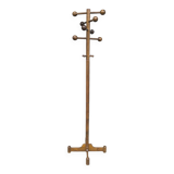 Scandinavian Beech Coat Rack 1960