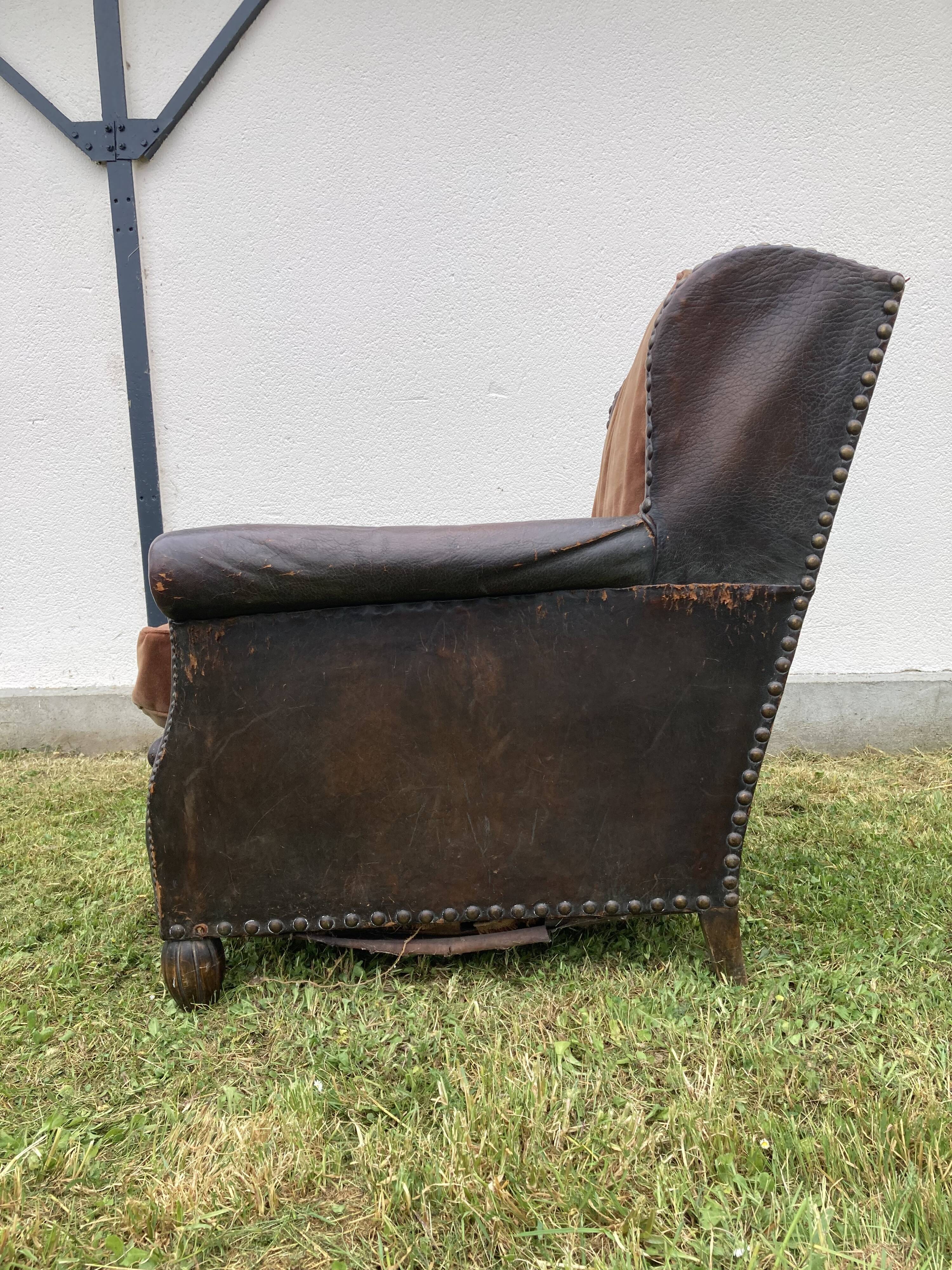 Chesterfield Wingback Armchair