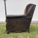 Chesterfield Wingback Armchair