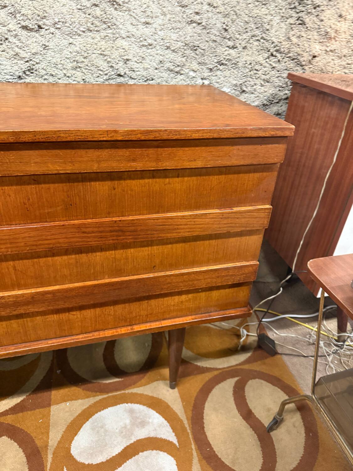 Scandinavian teak sideboard, Denmark, 1970s