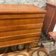 Scandinavian teak sideboard, Denmark, 1970s