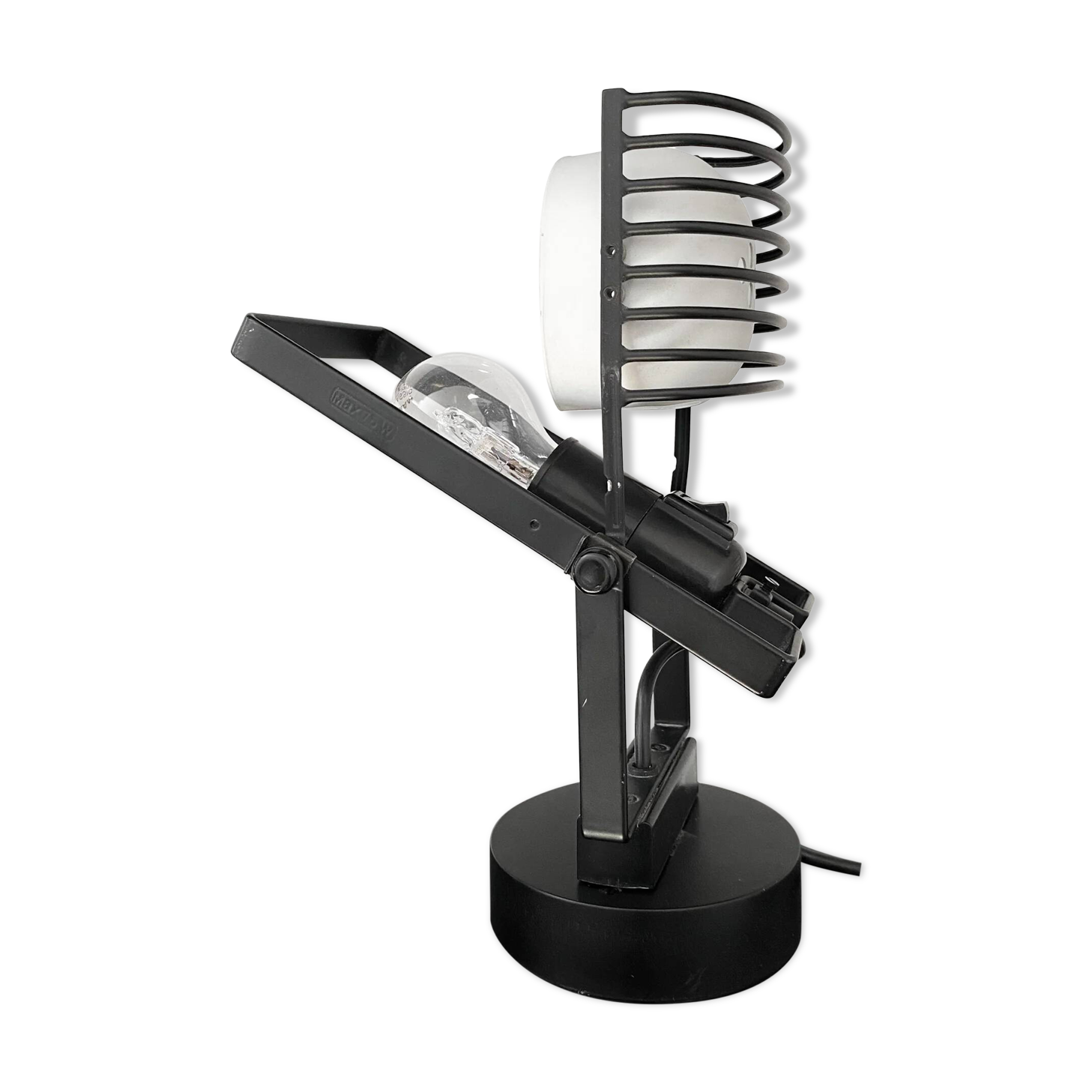 Artemide Sintesi Vintage Spotlight Wall or Table Lamp