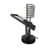 Artemide Sintesi Vintage Spotlight Wall or Table Lamp