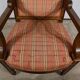 Fauteuil en Acajou Massif, époque Directoire – Début XIXe