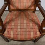 Fauteuil en Acajou Massif, époque Directoire – Début XIXe