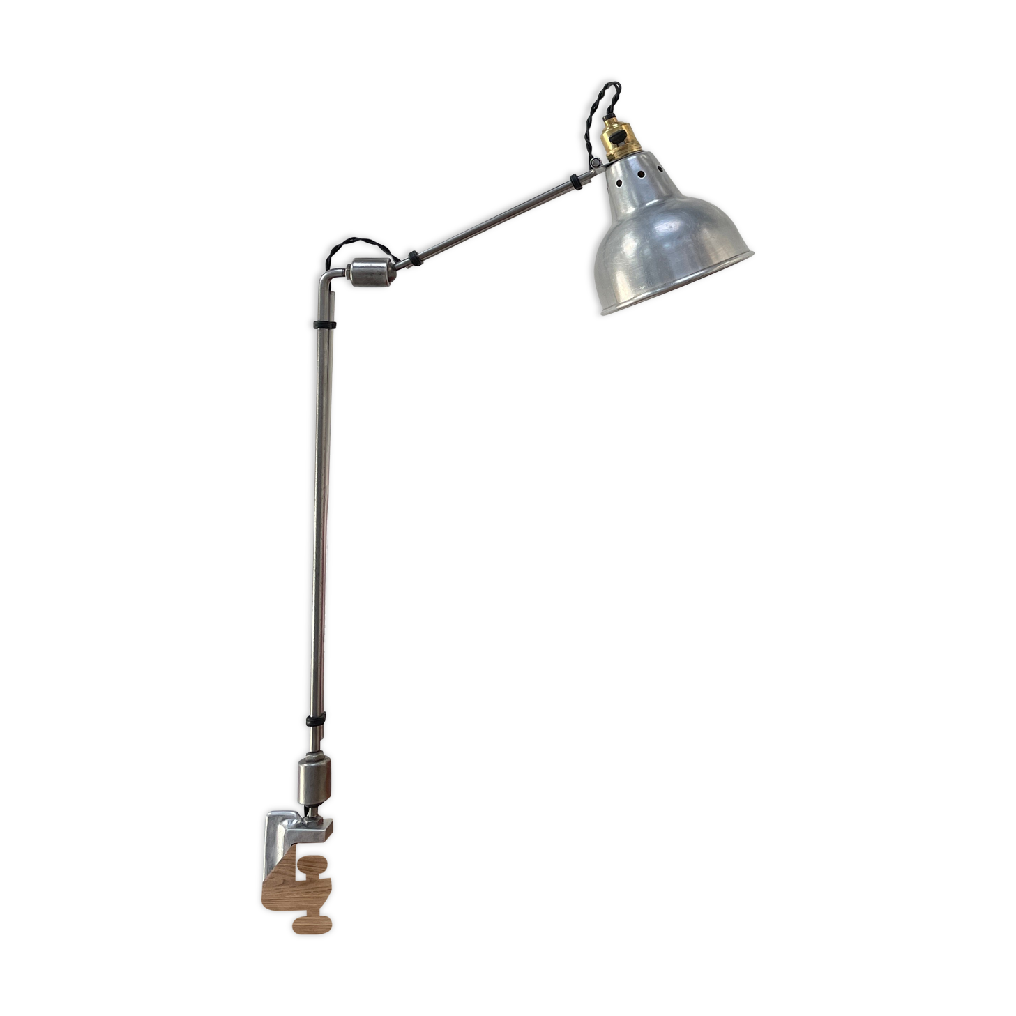 Georges Houillon desk lamp, circa 1930.