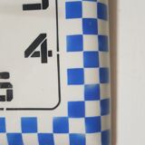 Creil and Montereau earthenware lustucru clock