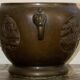 Cache-pot, chine, bronze, vers 1900