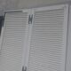Lot de 3 volets persiennes en bois