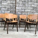 Series of 10 Thonet chairs