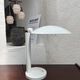 White Metal Desk Lamp 1980s