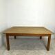 Vintage 1950's solid wood table