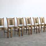 brutalist dining chairs | vintage chairs | 1960s | (6)