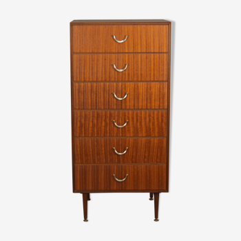 Mid century vintage chest of drawers