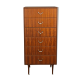 Commode vintage du milieu du siècle des tiroirs