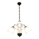 Lustre laiton et opaline