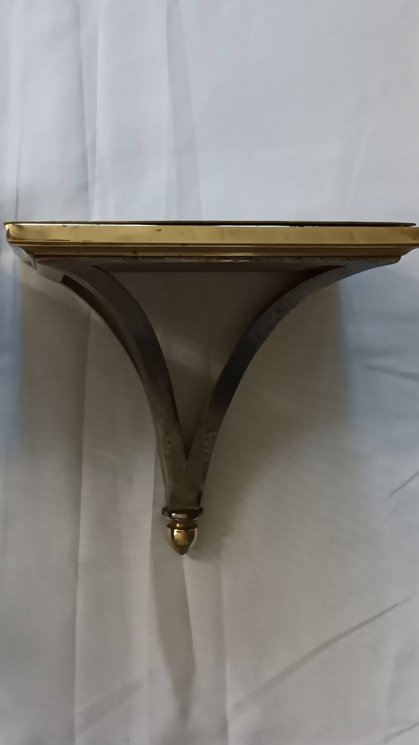 Paire d'appliques maison Jansen