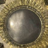 Daum Art Deco crystal vase