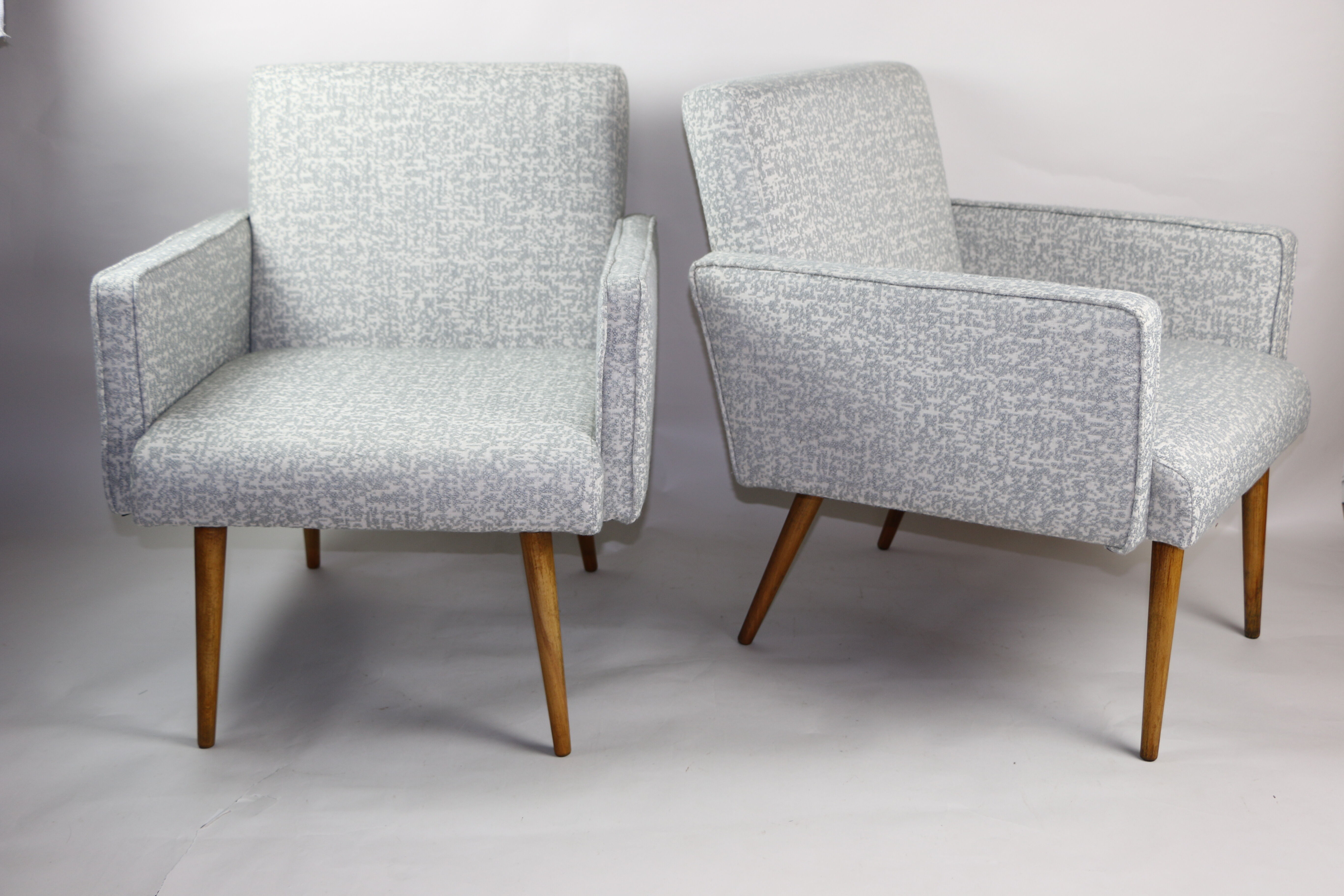 Paire de fauteuils vintage, années 1970