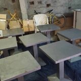 Table 'mini Kub' Tolix
