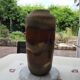 Glazed stoneware vase West Germany Scheurich