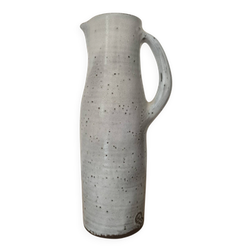 Stoneware jug by Jeanne and Norbert Pierlot